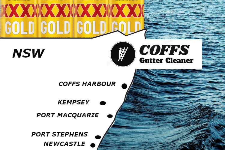 Gutter Cleaning Service Areas Map