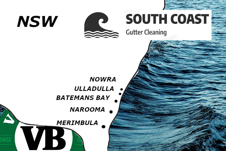 Gutter Cleaning Service Areas Map