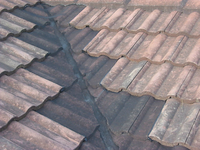 Installation of Gutter Guard On a Roof Valley InCanberra