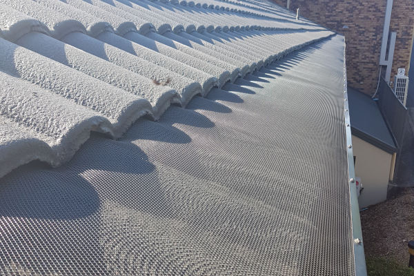 Gutter Guard Installation on a Tiled Roof in Canberra
